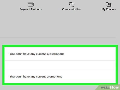 Step 1 Ensure you have closed all subscriptions/transactions.