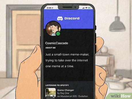 Step 2 Create a Discord bio to make your friends laugh out loud.