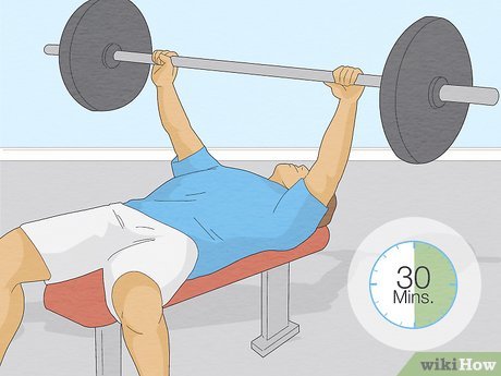Step 1 Exercise for 30 minutes on most days of the week.