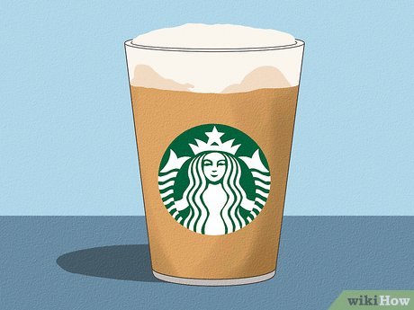 Savor the creamy versatility of a Starbucks latte.