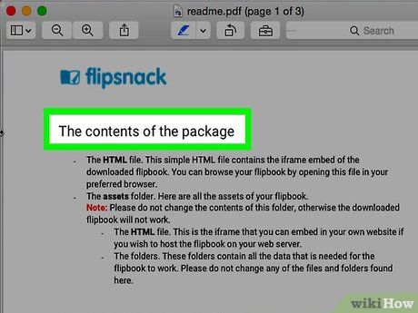 Step 3 Position the cursor at the beginning of the text you want to highlight.