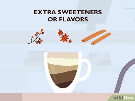 Step 2 Decide if you want any extra sweeteners or flavors.