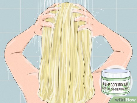 Step 5 Condition your hair.