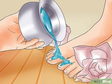 Step 10 Offer water to wash the holy lotus feet (paadhya).