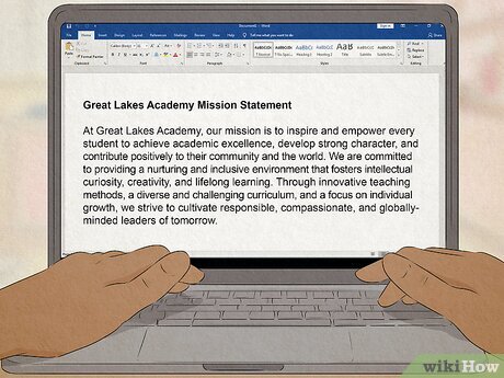 Step 1 Develop a mission statement for your school.