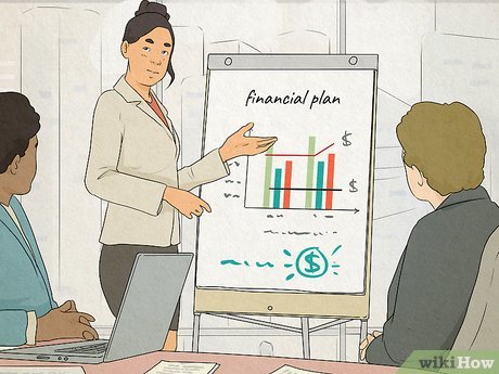 Step 5 Present and explain your financial data.