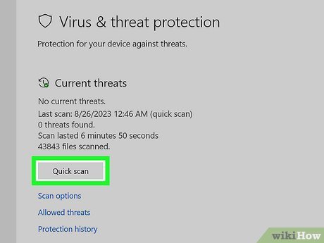 Windows 10 & 11 come with free and effective antivirus protection.