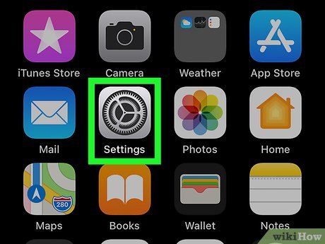 Step 1 Open your iPhone or iPad's Settings icon.