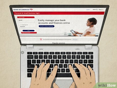 Step 1 Send a secure message with Bank of America's online system.