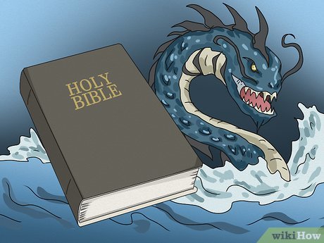 The Leviathan is a manipulative, serpent-like spirit from the Bible.