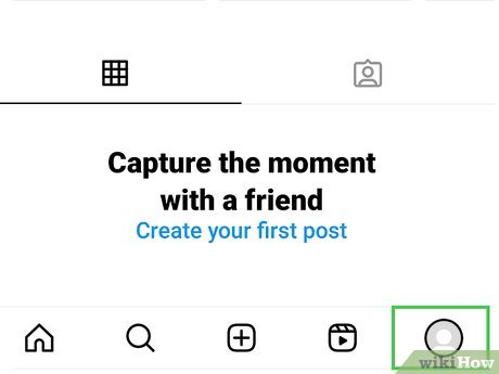 Step 1 Tap your profile icon.