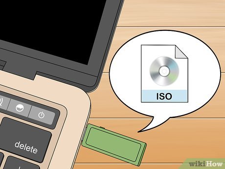 Step 5 Kopiere die Kali Linux ISO-Datei auf den USB-Stick.