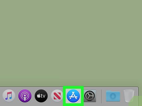Step 1 Öffne den App Store icon.