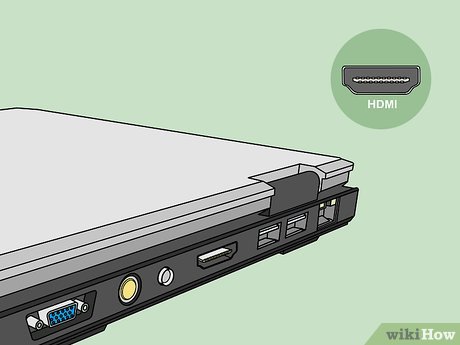 Step 1 Stelle sicher, dass dein PC einen HDMI-Anschluss hat.