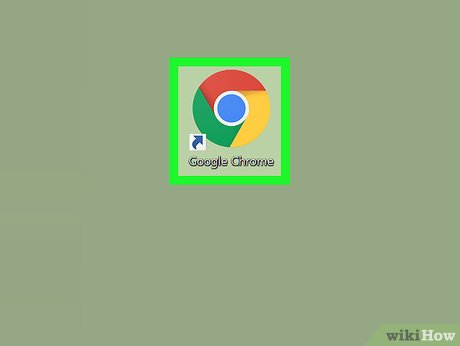 Step 1 Öffne Google Chrome.