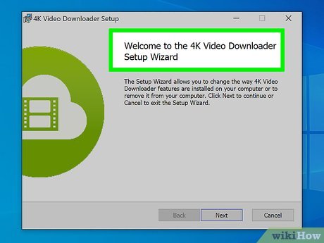 Step 1 Unduh 4K Video Downloader.