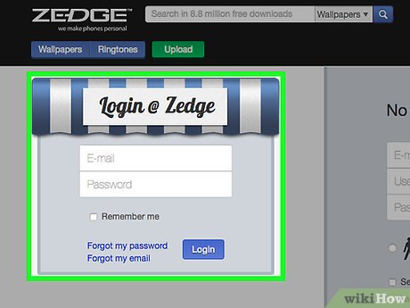 Step 2 Registriere einen Zedge-Account (optional).