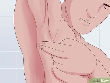 Step 3 Vérifiez la présence d'anomalies au niveau des ganglions lymphatiques.