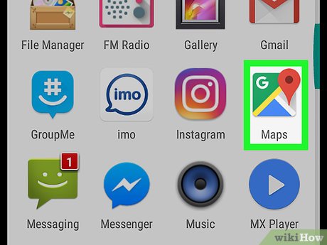 Step 1 Öffne Maps auf deinem Android-Gerät.