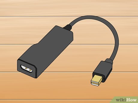 Step 2 Compra un cable adaptador.