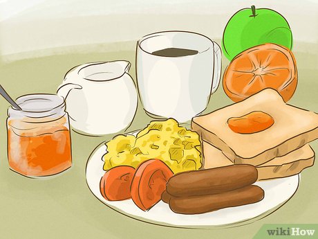 Step 1 Beginne deinen Tag mit einem gesunden Frühstück.