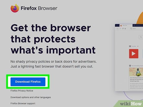Step 2 Unduh dan pasang Mozilla Firefox.