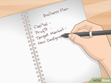 Step 1 เขียนแผนธุรกิจเพื่อติดตามเป้าหมาย.