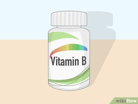 Step 1 Privilégiez les vitamines B.