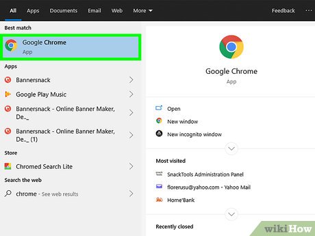 Step 1 Öffne Google Chrome auf deinem Computer.