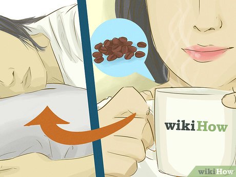 Step 3 Prenez de la caféine peu avant votre sieste.