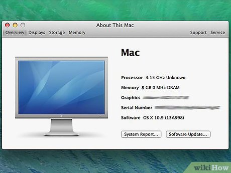 Step 2 Revisa el modelo de un Mac.
