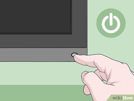 Step 2 Ligue a Smart TV para que ela se torne um receptor de “confiança” do computador.