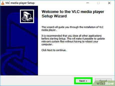 Step 4 Installiere den VLC Media Player.