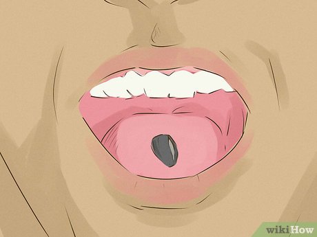 Step 6 Löse den Kern aus deinen Zähnen.