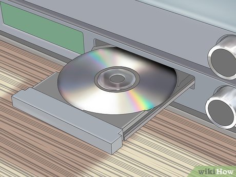 Step 11 Lege die CD in deine Stereoanlage ein und genieße die Musik!