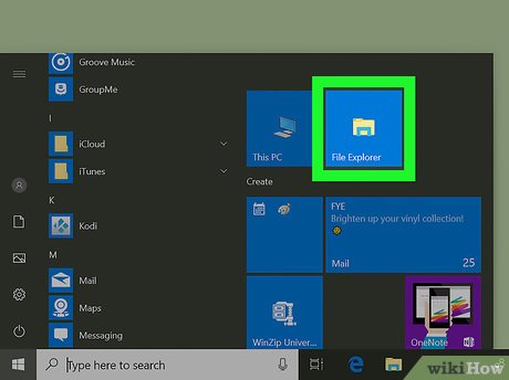 Step 5 Klicke auf Windows Explorer icon.