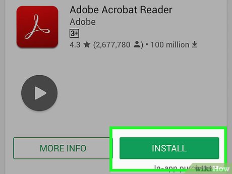 Step 2 Pasang Adobe Reader.