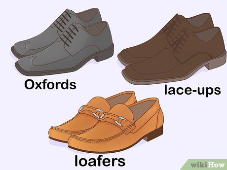 Step 4 ใส่รองเท้าหนังแบบทางการซะ แล้วอย่าลืมถุงเท้าแบบไปทำงานด้วย....