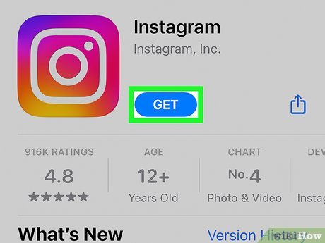 Step 6 Lade Instagram aus dem App Store icon herunter.