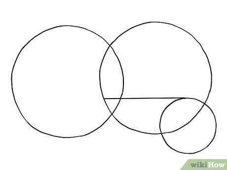 Step 4 Zeichne einen weiteren Kreis, der genauso groß ist wie das Auge.