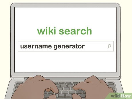 Step 1 Probiere verschiedene Generatoren für Nutzernamen, um deinen liebsten zu finden.