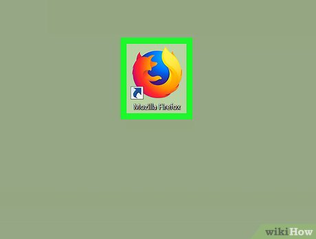 Step 1 Abre Firefox.