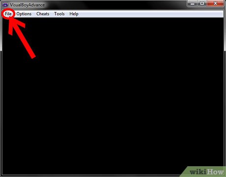 Step 1 คลิกปุ่ม “File” ในแถบเมนู เพื่อเปิดหน้าต่าง Explorer.