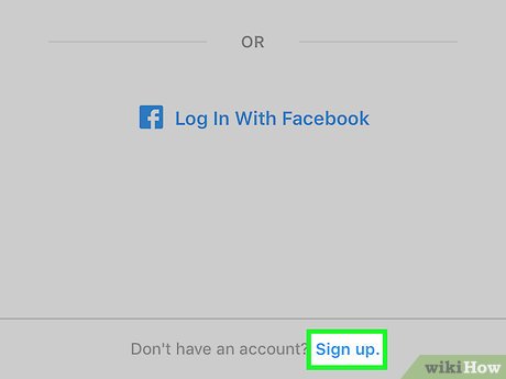 Step 3 Erstelle einen Account, indem du unten auf dem Bildschirm auf Registrieren klickst.