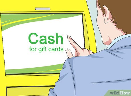 Step 2 Dirígete a un quiosco de Gift Card Exchange para cambiar tu tarjeta de regalo.