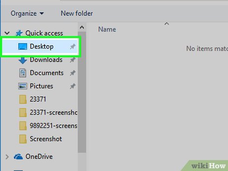 Step 3 Selecione a localização das fotos clicando sobre uma das pastas no painel à esquerda do Finder ou Windows Explorer.