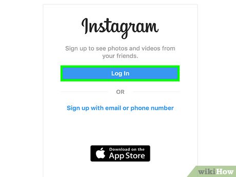 Step 8 Melde dich in deinem Instagram-Account an.