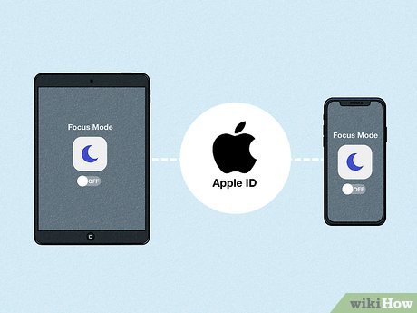 Step 1 Deaktiviere den Konzentrationsmodus auf anderen Geräten, die dieselbe Apple ID verwenden.