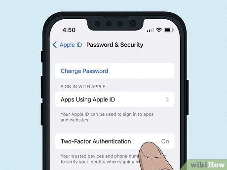 Step 2 Wenn "Unter Geräten teilen" ausgegraut ist, musst du die Faktor-Zwei-Authentifizierung mit deiner Apple ID aktivieren.