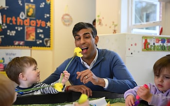 Rishi Sunak claimed taxes on working families would rise by an average of £2,000 in four years under a Labour government